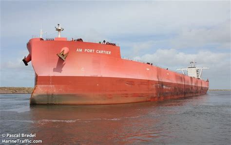 port cartier vessel traffic